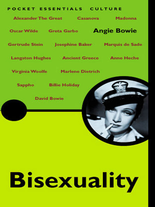 Title details for Bisexuality by Angie Bowie - Available